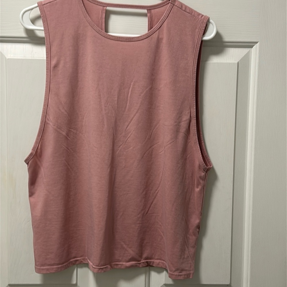 Fabletics Nicola Keyhole Sleeveless Athletic Top Size Large